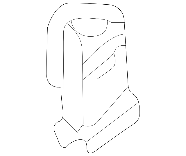 8E0-802-225-B HINGE SUPPORT, LEFT