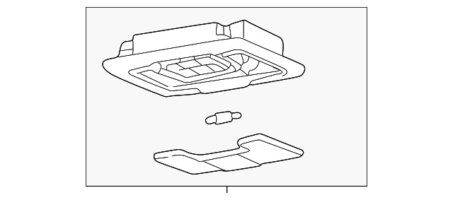92850-38000-LT Деталь MAP LAMP ASSY