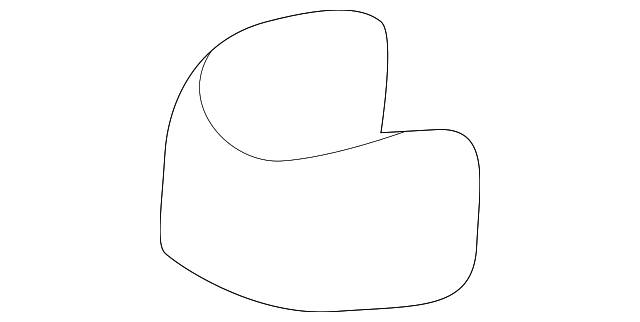 85343-38000-SR Деталь ASSIST STRAP COVER