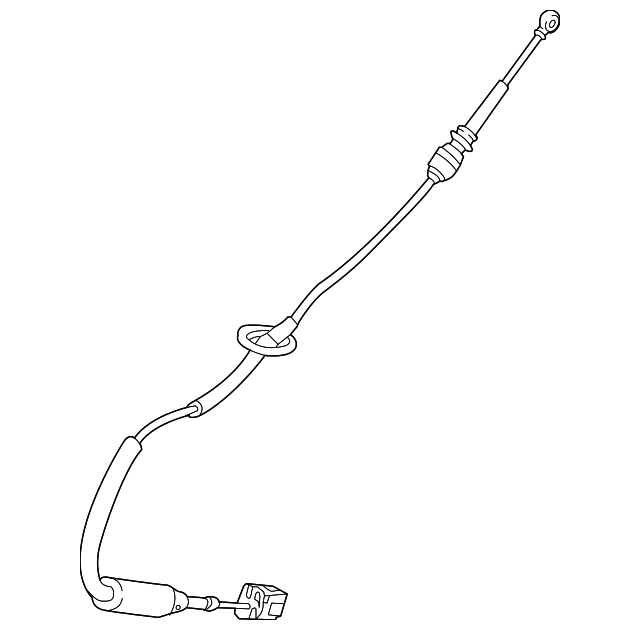 FL3Z-7E395-C CABLE
