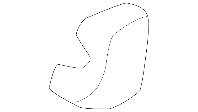 64715FE000NE Деталь BELT COVER, RIGHT