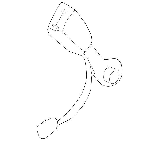 64632AE011ML Деталь BUCKLE, LEFT