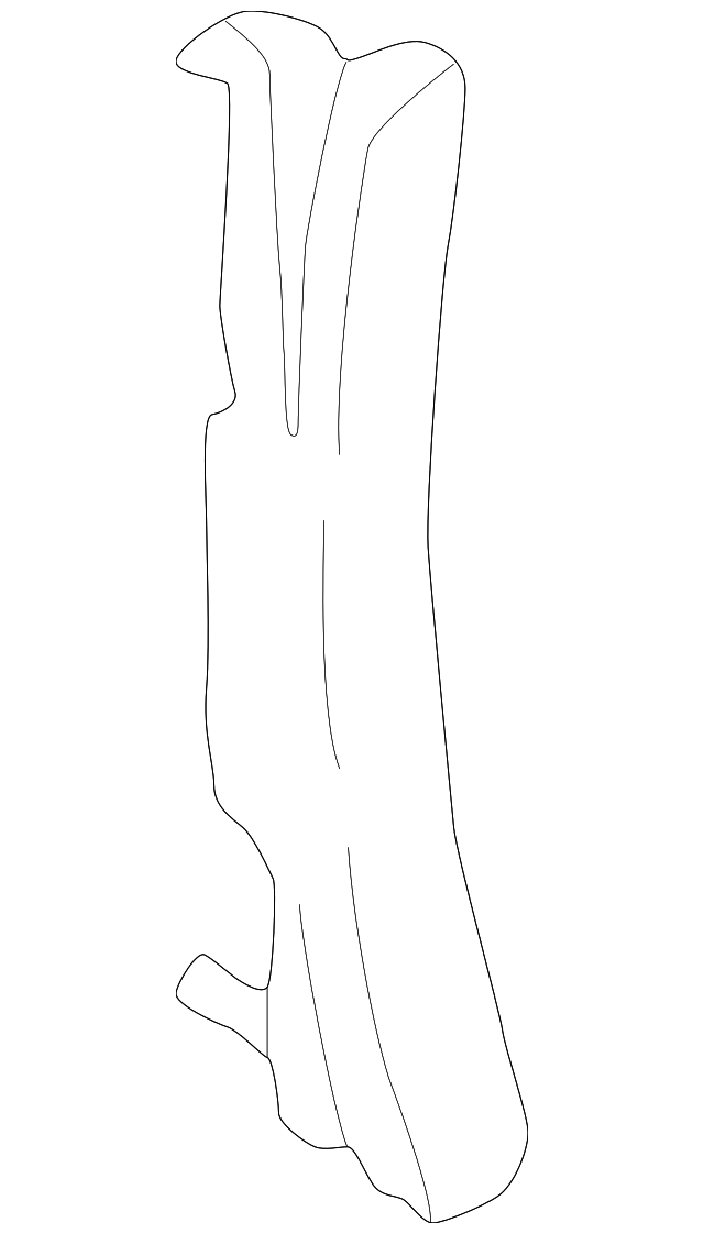 64703AE000NE Деталь HEIGHT ADJUSTER, LEFT