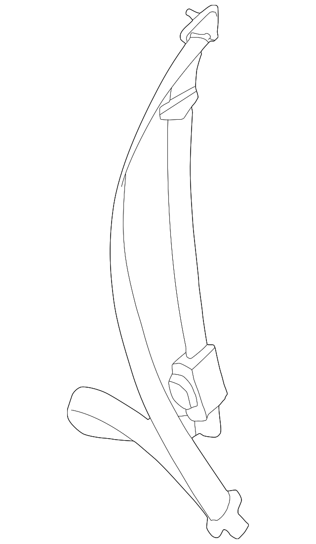 64621FE000NE Деталь SEAT BELT ASSY, RIGHT