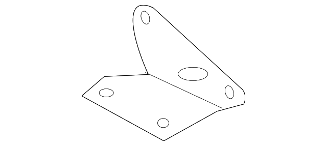 89118-1JB2D Деталь SENSOR SHIELD, RIGHT