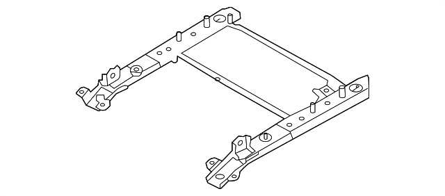 89321-1JA0D Деталь SEAT ADJUST ASSY, RIGHT