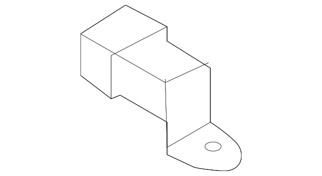 89045-1JE0A Деталь HANDLE, RIGHT