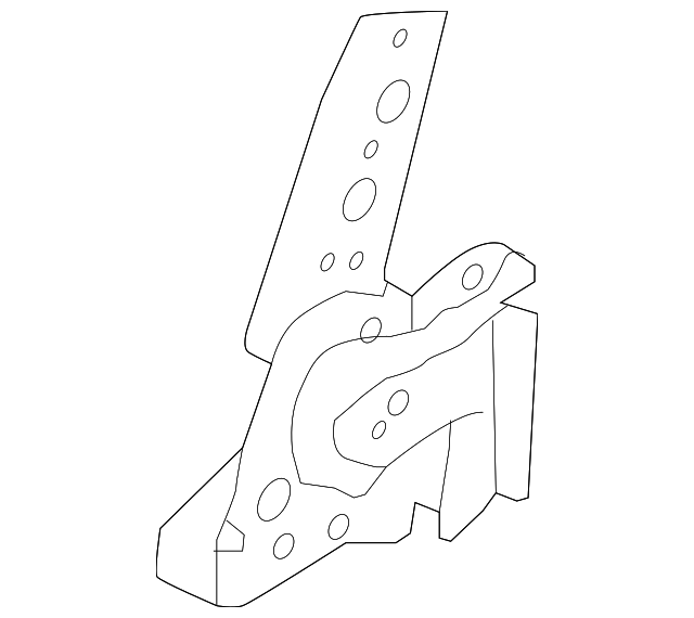 89400-1JB2D Деталь HINGE, RIGHT