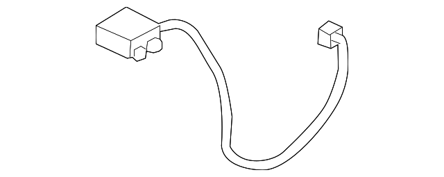 89612-1JE0A Деталь ACTUATOR, RIGHT