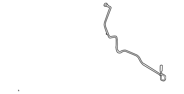 89119-1JC0A Деталь CABLE, RIGHT