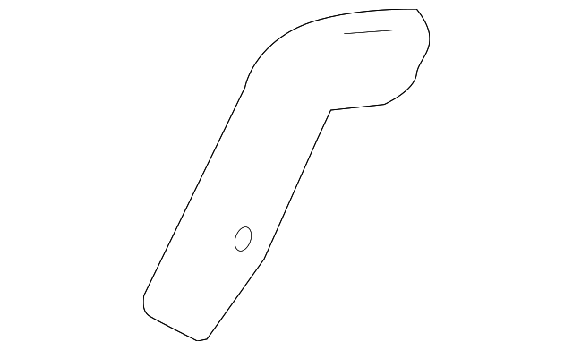 89305-1JC0D Деталь HINGE COVER, RIGHT
