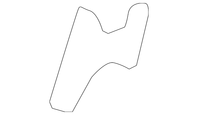 89407-1JA0C Деталь HINGE COVER, RIGHT