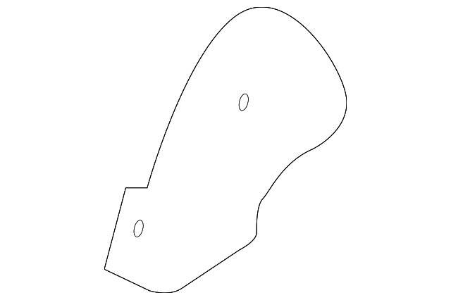 89405-1JC0D Деталь RECLINE COVER, RIGHT