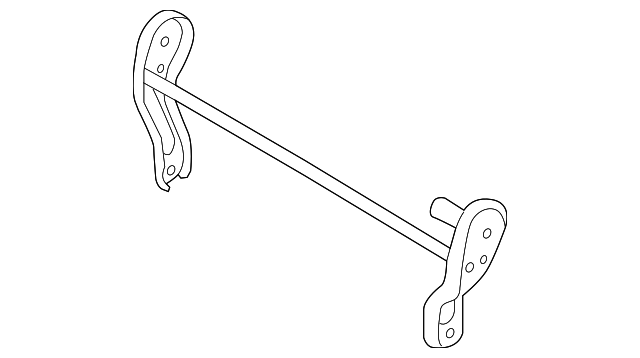 89331-1JA0D Деталь SEAT FRAME, RIGHT