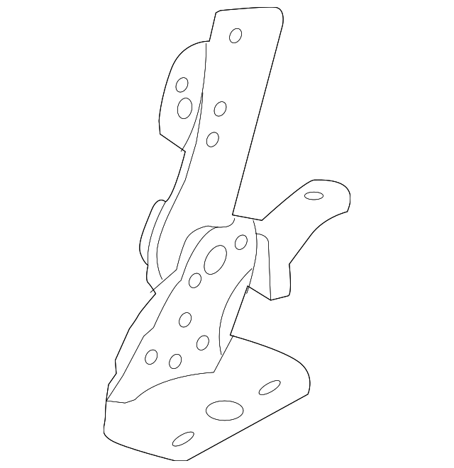 89302-1JB2D Деталь HINGE, RIGHT