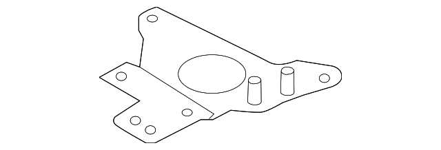 89151-1JE0A Деталь SEAT BRACKET, RIGHT