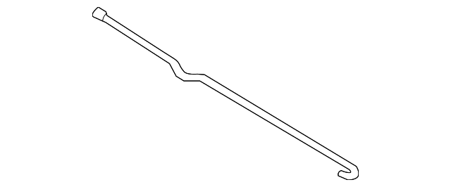 89532-1JA0D Деталь RELEASE WIRE, RIGHT