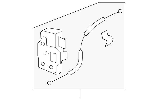 19257148 Деталь LOCK