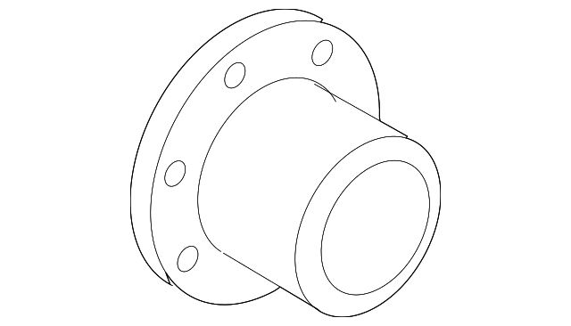 5L3Z-3B414-AA C.V. JOINT, LEFT