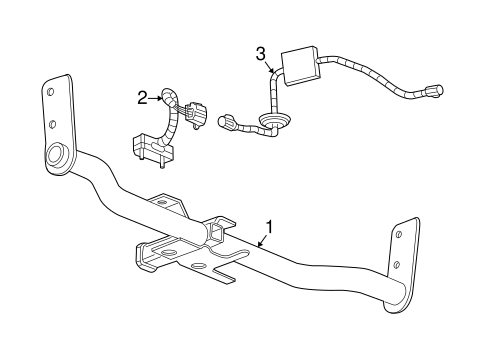 Equinox TRAILER HITCH COMPONENTS