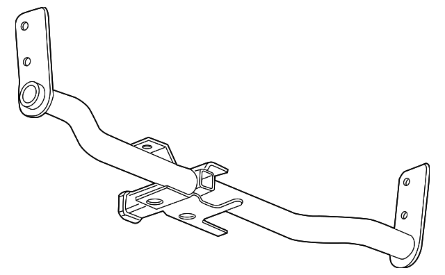22690285 Деталь TRAILER HITCH