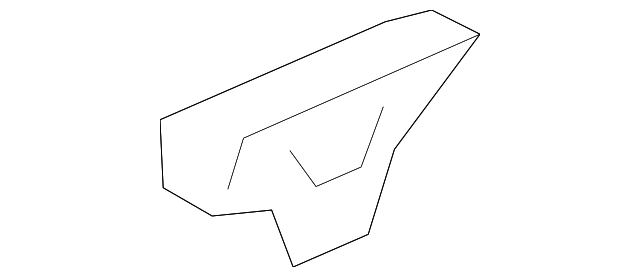83412-3X200 Деталь DOOR GLASS HOLDER