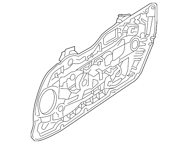 82471-3X811 Деталь REGULATOR MODULE, LEFT