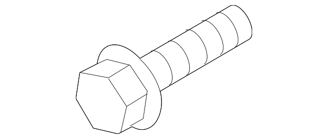-W713043-S437 Деталь WATER PUMP ASSY MOUNT BOLT