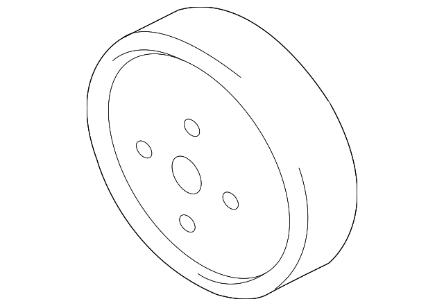 BE8Z-8509-A Деталь PULLEY