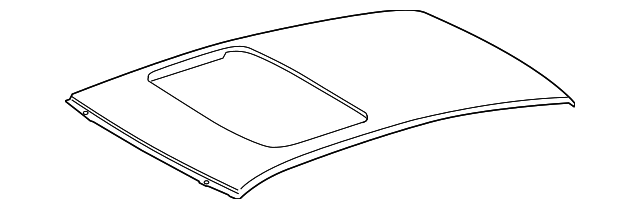 63111-02320 Деталь ROOF PANEL