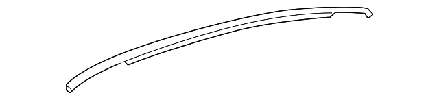 75556-02140 Деталь DRIP MOLDING, LEFT