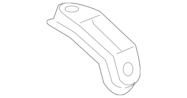 63118-02050 Деталь SUPPORT, LEFT