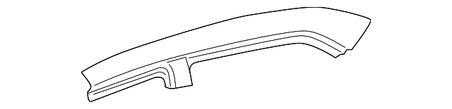 61211-02120 Деталь OUTER RAIL, RIGHT