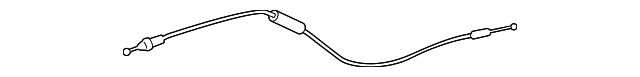 69770-0E050 LOCK CABLE, LEFT