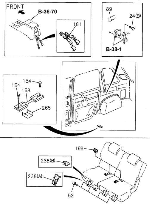 SLX REAR SEAT (STRIKER)