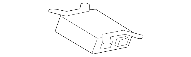 95450-3F310 Деталь MODULE, LEFT