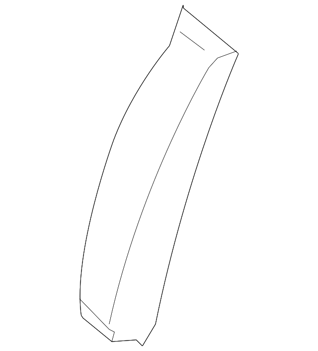 88390-3F710715 Деталь POCKET, LEFT