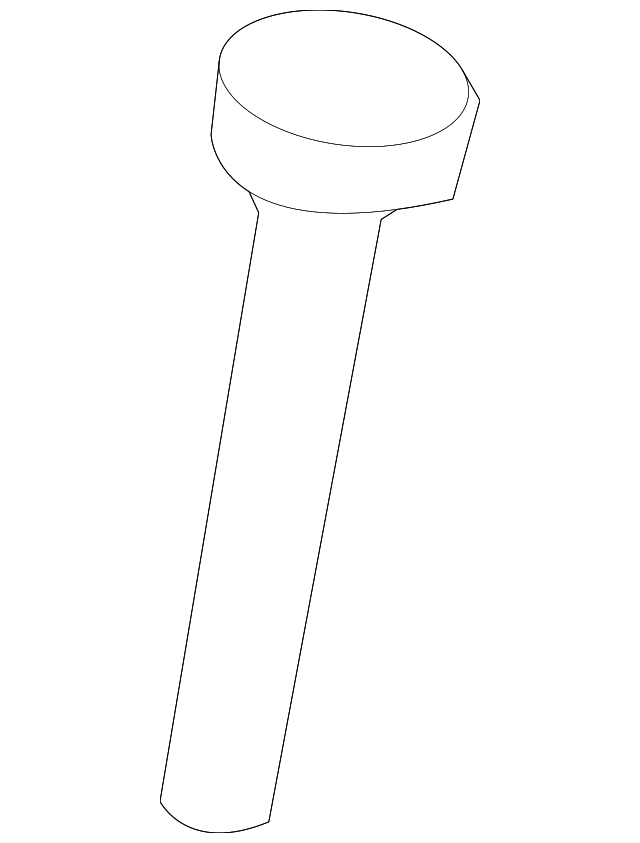 88480-3F50026 Деталь HEADREST GUIDE, LEFT
