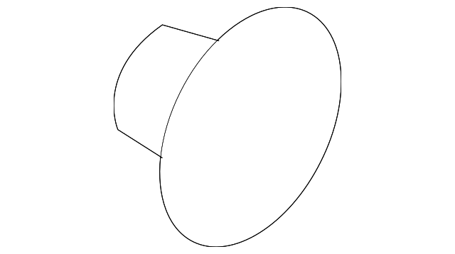 88173-3F70026 Деталь OUTER FINISH PNL CAP, LEFT