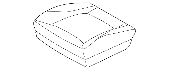 88160-3F800713 Деталь SEAT COVER, LEFT