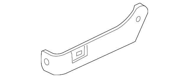 88170-3F70026 Деталь OUTER FINISH PNL, LEFT