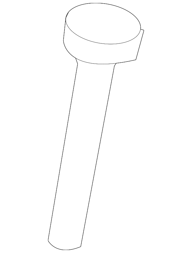 88380-3F50026 Деталь HEADREST GUIDE, LEFT