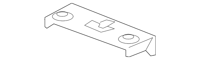 23455204 SUPPORT BRACKET