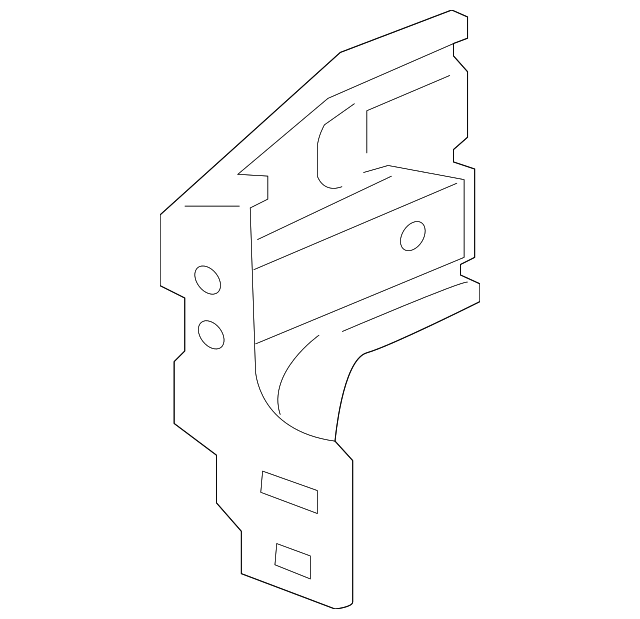 22891634 H'LAMP BRACKET, RIGHT