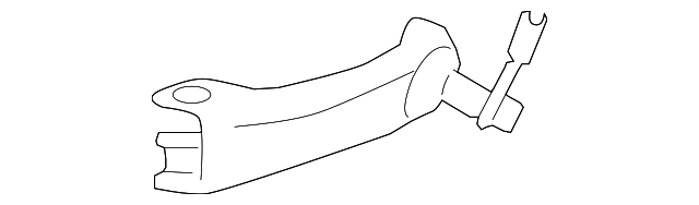 83495-3K000 Деталь HANDLE BASE BRACKET, RIGHT