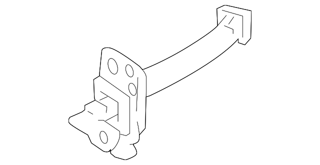 79490-3K000 Деталь DOOR CHECK, RIGHT