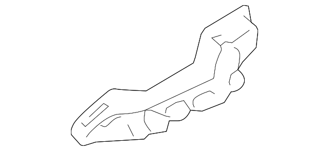 83655-3K000 Деталь HANDLE BASE, LEFT