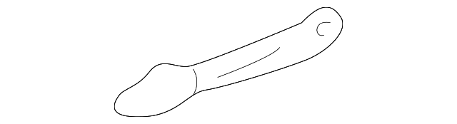 12385218 Деталь HANDLE, RIGHT