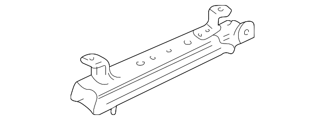 12375917 Деталь TRACK, RIGHT