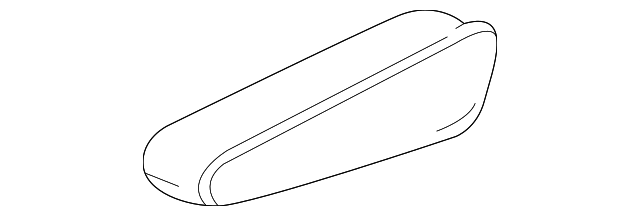 12386309 Деталь ARMREST, LEFT